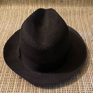 Miller Hats- dark navy, size 55 (6 7/8)